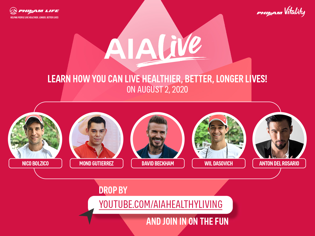 AIA to host its first ever regional online health and wellness event