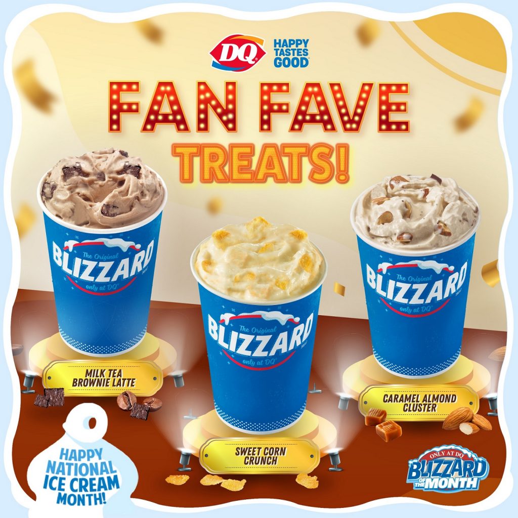 Dairy Queen celebrate National Ice Cream Month with DQ Fan Fave