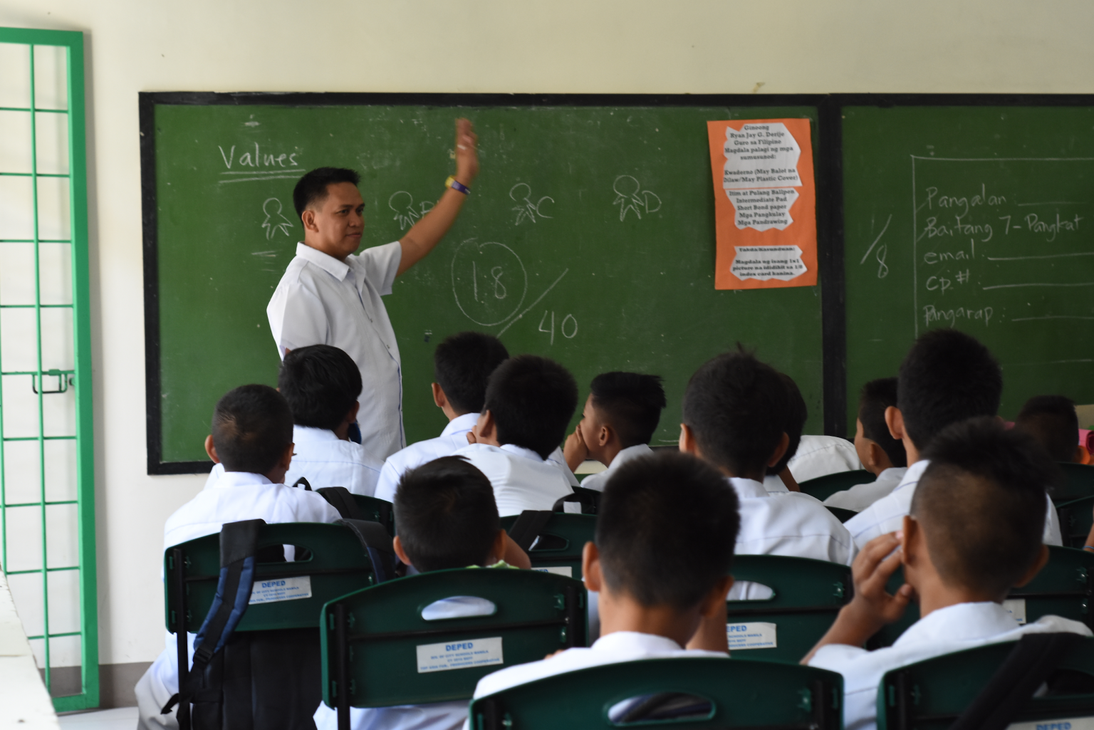 teacher vs student case study philippines