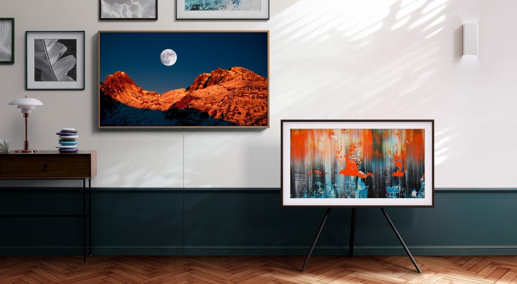 Samsung’s The Frame inspires creativity with customizable bezels and ...