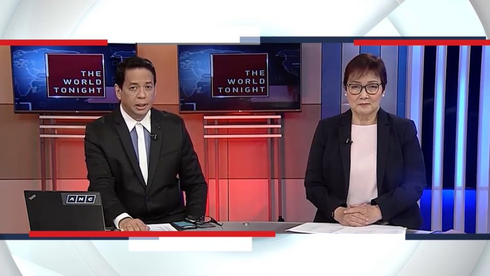 Powerhouse newscasts “TV Patrol” and “The World Tonight” air on ...