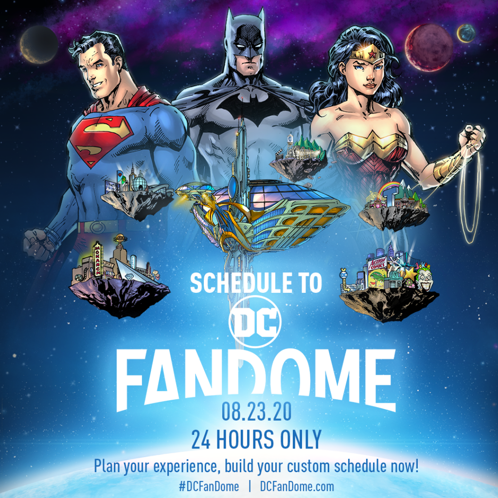 Main Trailer Drops as DC FanDome Becomes a 2-Day Event! - Orange Magazine