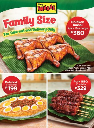 family inasal mang meals come delivery favorites takeout via only favorite chicken