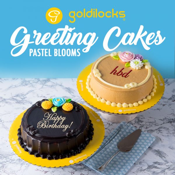 Goldilocks birthday cake - Greeting Cakes PR  600x600