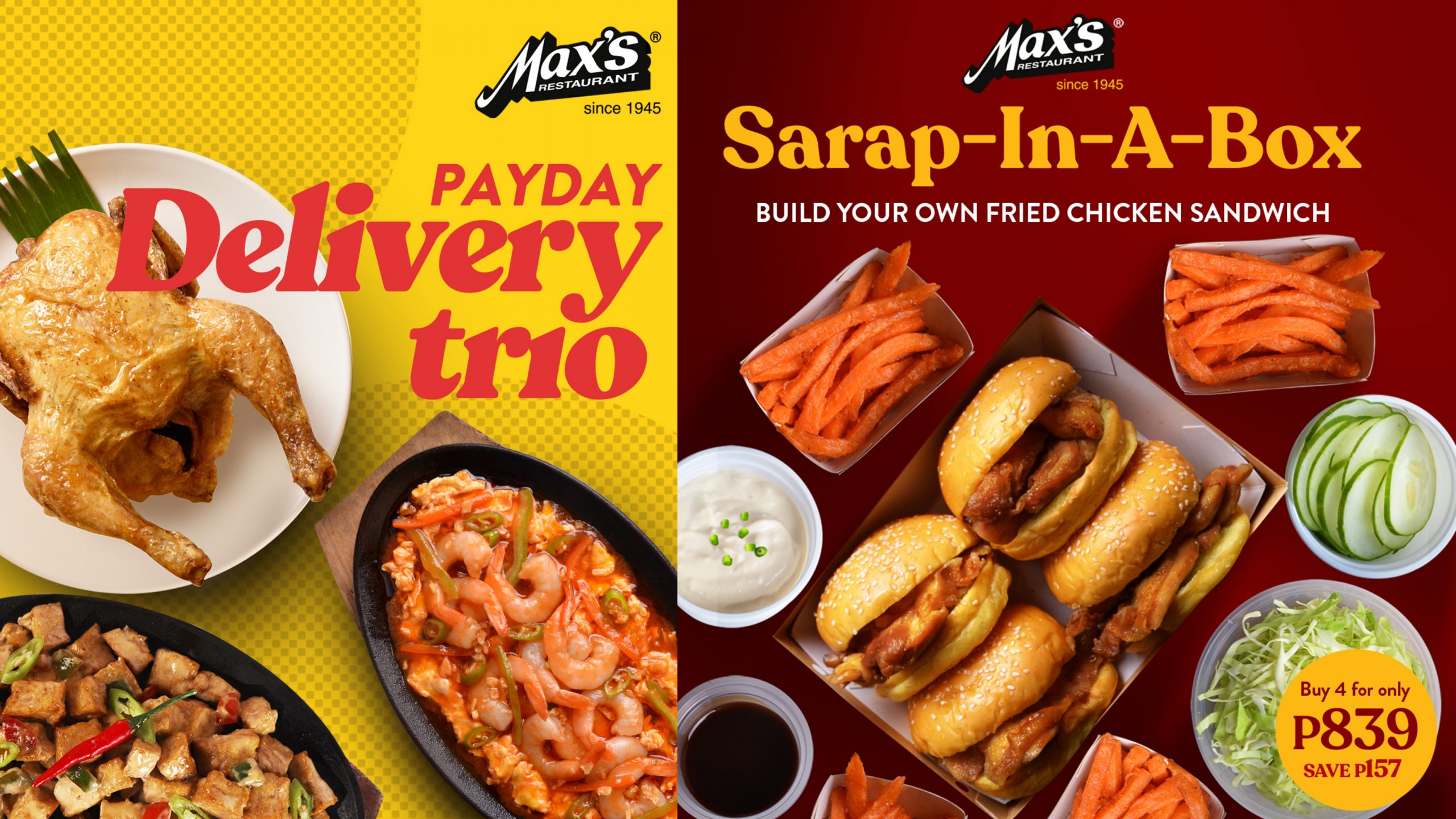 Max's Restaurant - RPL Valencia Bukidnon delivery in Valencia Bukidnon, Food Delivery Valencia Bukidnon