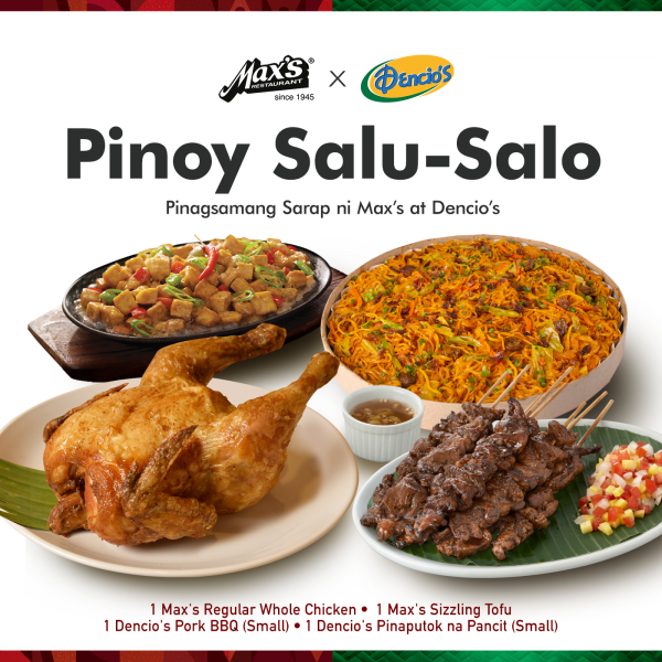 Looking For That Classic Pinoy Salu-salo? Max’s And Dencio’s Have 