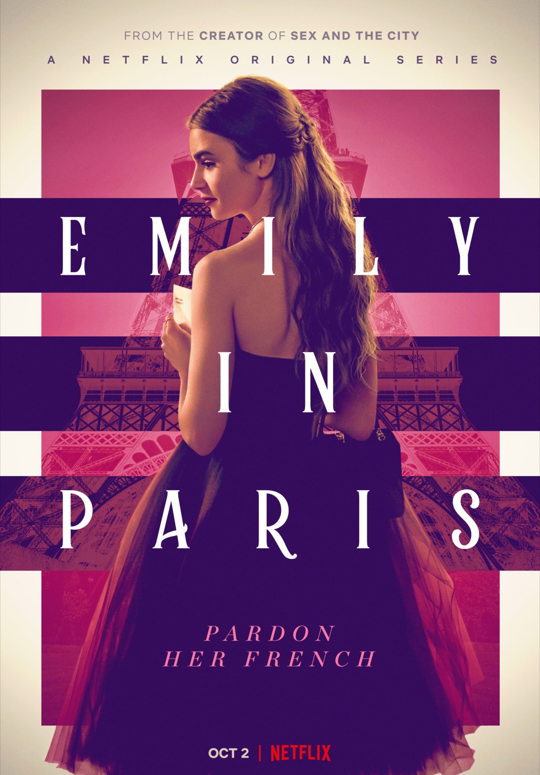 Emily In Paris Debuts October 2 2020 On Netflix Orange Magazine