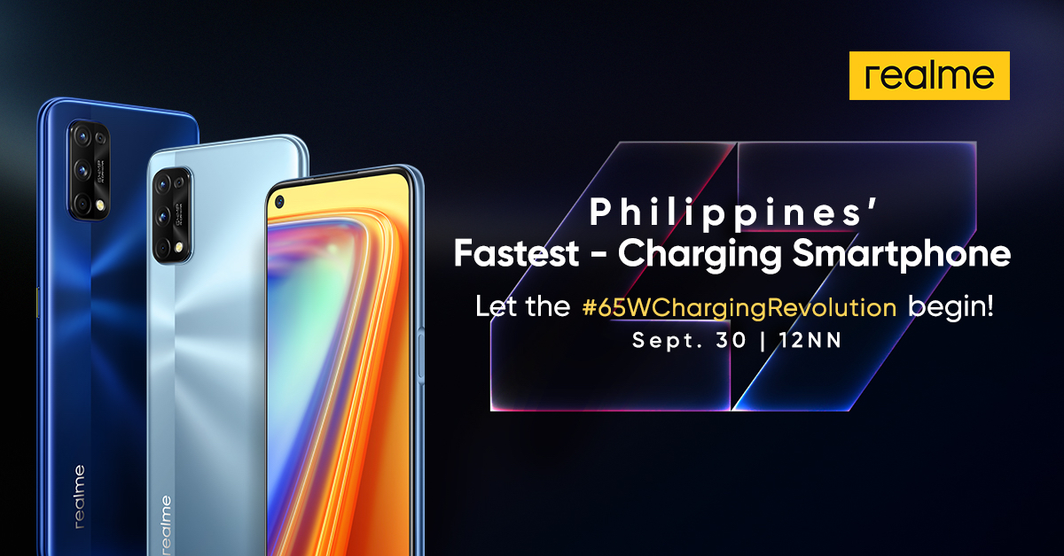 realme to launch PH’s fastest-charging smartphone realme 7 Pro on