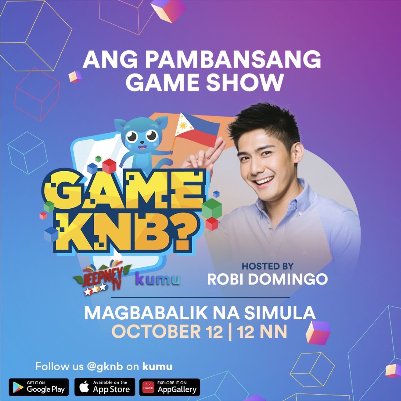 “Game KNB?” returns, breaking new ground via Jeepney TV x Kumu - Orange Magazine
