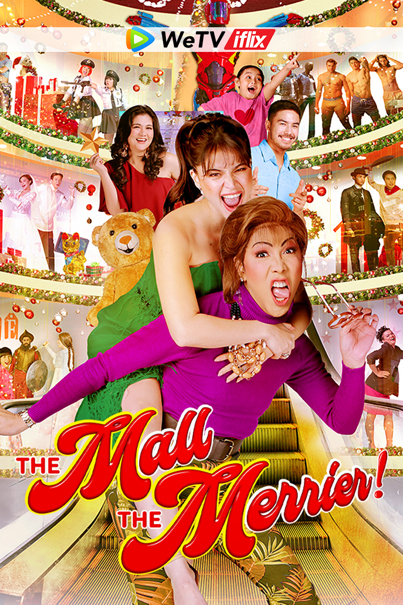Its Lol Time With The Mall The Merrier On Wetv And Iflix Orange 1636