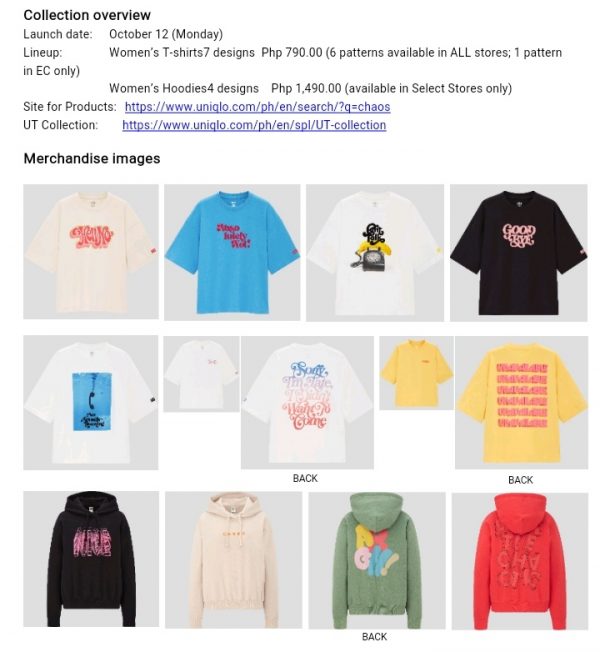 uniqlo realtalk chaos