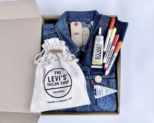 Levi's® Tailor Shop | Personalize Your Denim, Make it Yours. - Orange  Magazine