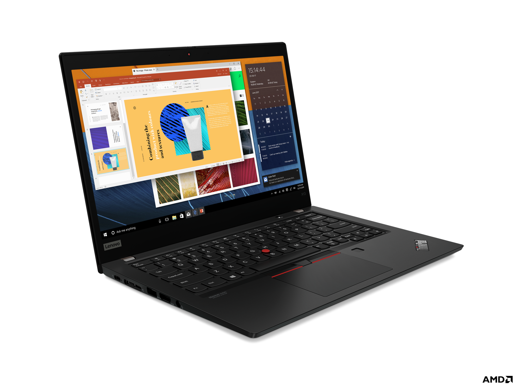 Lenovo’s AMD-powered ThinkPads elevate flexible working - Orange Magazine