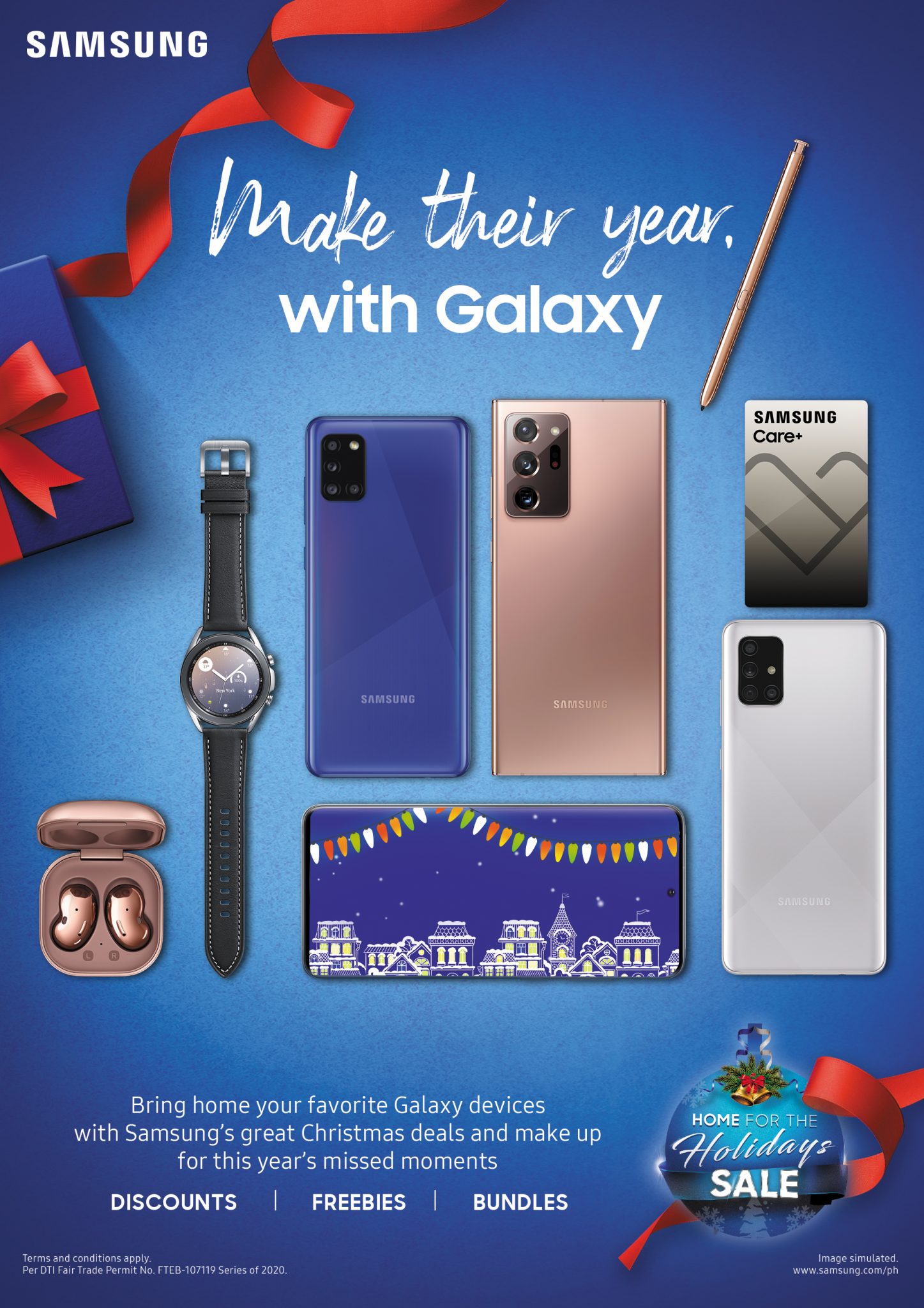 Give the gift of Galaxy this Christmas Orange Magazine