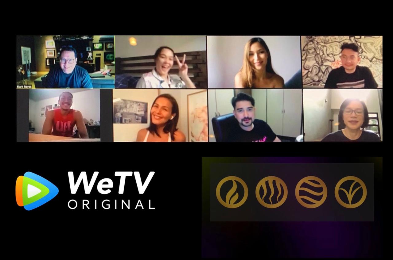 Ian Veneracion And Iza Calzado Join Cast For First Script Read For WeTV ...