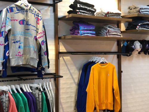 Champion clothing outlet philippines sale