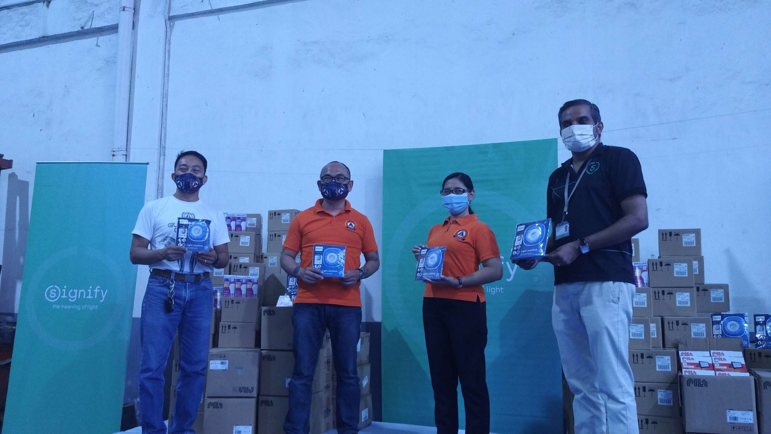 Signify (former Philips Lighting) helps Filipinos affected by recent ...