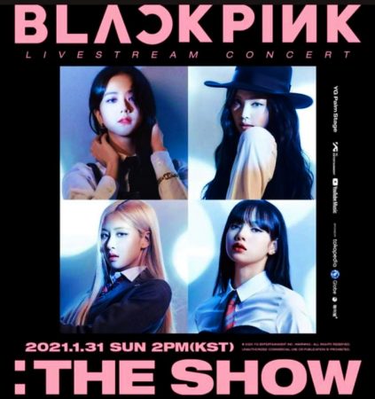 2021 BLACKPINK: THE SHOW