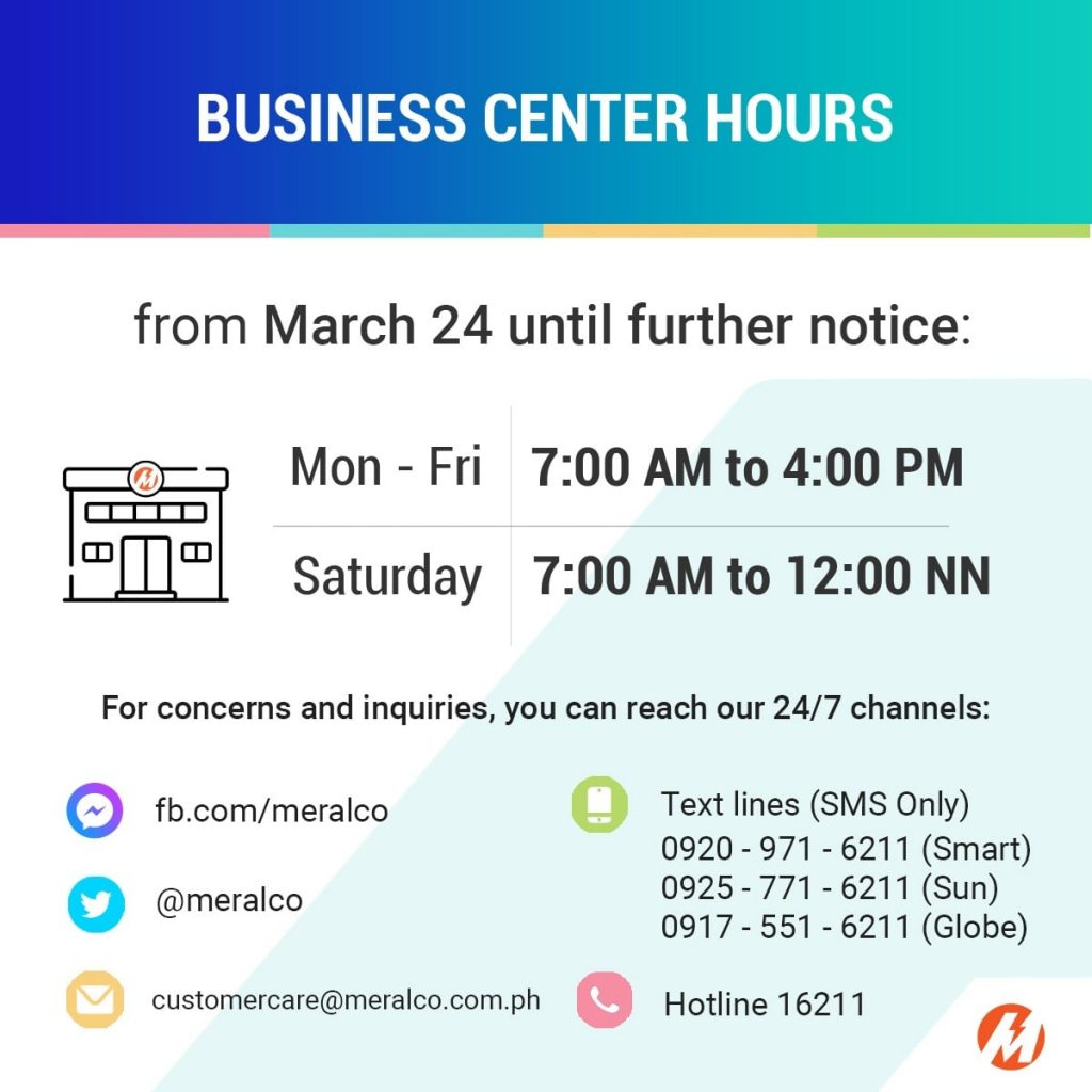 meralco-business-centers-to-remain-open-but-customers-advised-to-use