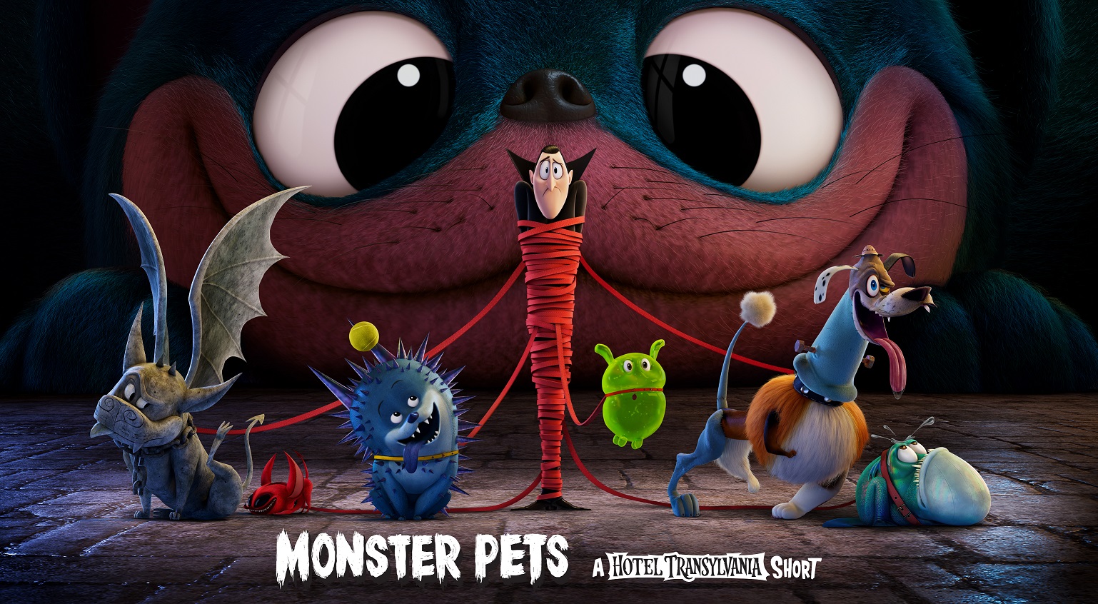 To Celebrate Pets Day, Sony Pictures Launches "Monster Pets" Short For ...