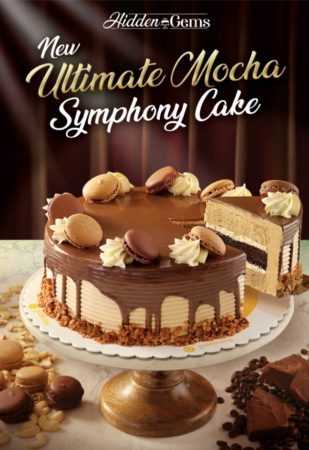 Goldilocks Ultimate Mocha Symphony Cake