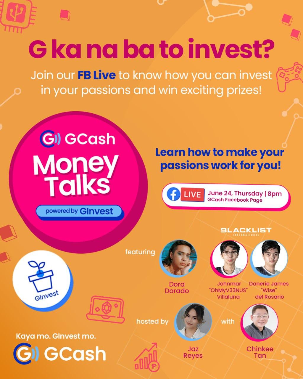 Learn how to invest in your passions and grow your savings in GCash 2nd ...