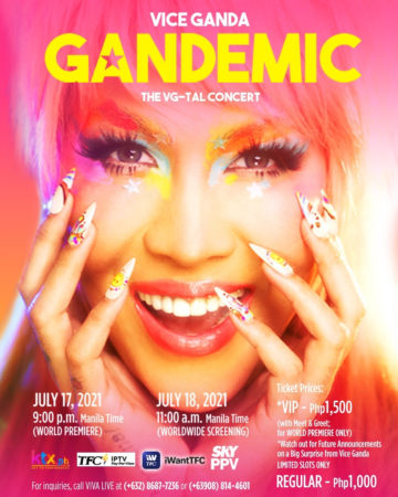 Vice Ganda in Canada for - Viva Entertainment