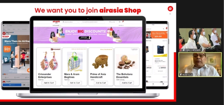 AirAsia Introduces AirAsia Shop At Bohol's Celebration Of 123rd Philippine Independence Day