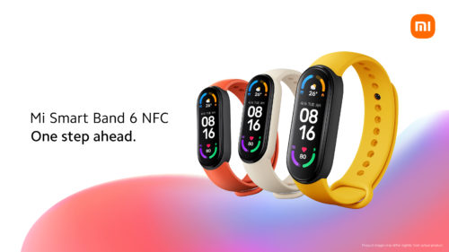 Mi Smart Band 6 NFC