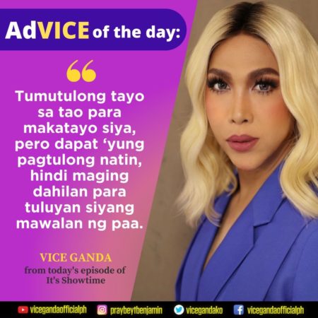 Vice Ganda almost took a leave from 'It's Showtime