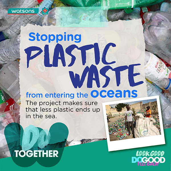 Watsons partners with Plastic Bank to Do Good for the Oceans - Orange ...