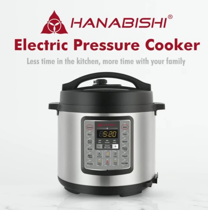 Learn how to make pares using the Hanabishi Pressure Cooker