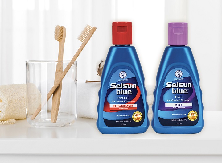10. Selsun Blue Anti-Dandruff Shampoo for Seborrheic Dermatitis - wide 2
