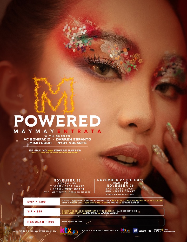 indre officiel vokal Mpowered” Maymay Entrata to stage first digital concert on November 26 -  Orange Magazine
