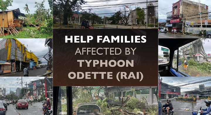 World Vision Launches Emergency Appeal As Typhoon Odette Leaves Thousands Of Families Affected