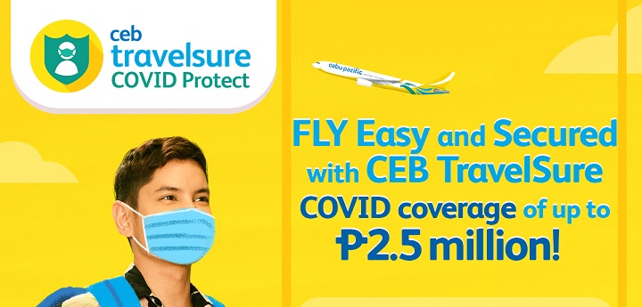 cebu pacific travel sure insurance