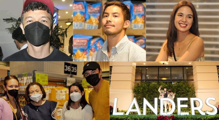 Celebrities flock to Landers Superstore Uptown Bonifacio opening day -  Orange Magazine