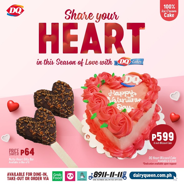 Not even the cold hearted can resist Dairy Queen's limited-edition Valentine's Day treats - Orange Magazine