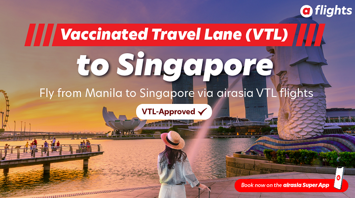 Vtl singapore to airasia flight 6 airlines