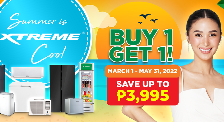 Xtreme Appliances Announces Newest Campaign This Summer Season Save Up To ₱3995 Orange Magazine 4481