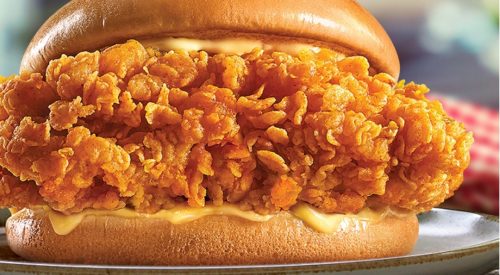 Jollibee Chicken Sandwich - Orange Magazine