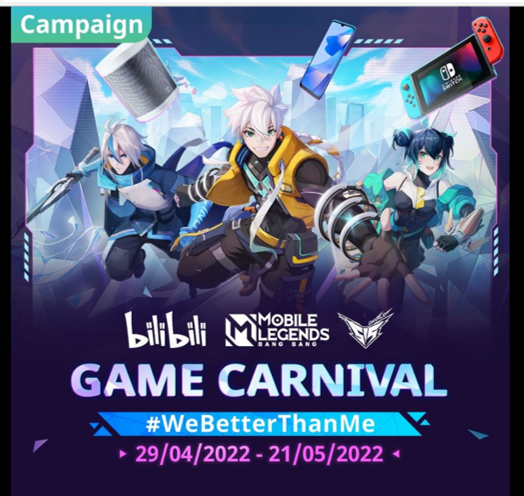 Mobile Legends: Bang Bang North America adds in-game events and  celebrity-driven promotional campaign during 515 event