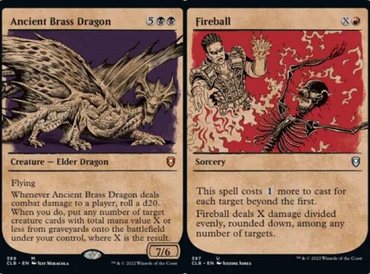 Ancient Brass Dragon (Borderless) - Commander Legends: Battle for Baldur's  Gate - Magic: The Gathering