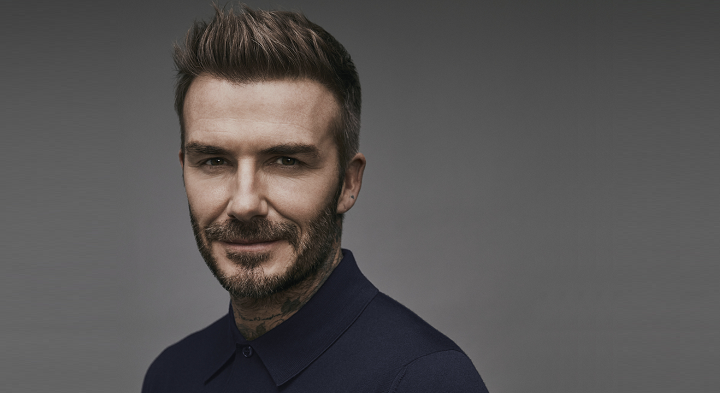 David Beckham - Orange Magazine