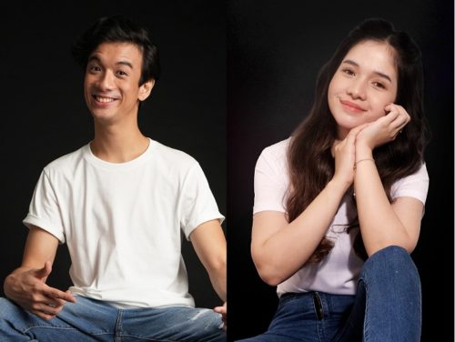 NYMA talents Raco Ruiz and Kristel Fulgar