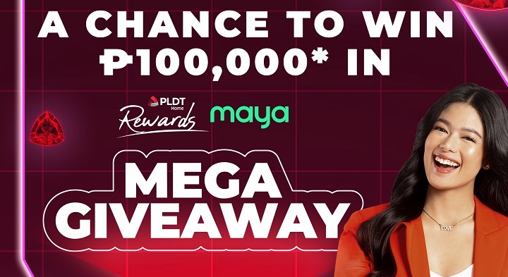 Boost your Home Budget with P100K from the PLDT Home Rewards x Maya ...