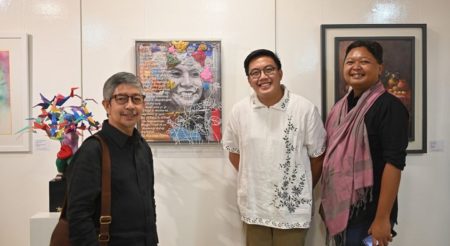 Artist Ross Capili Raffy Magno and Jeff Crisostomo - Orange Magazine