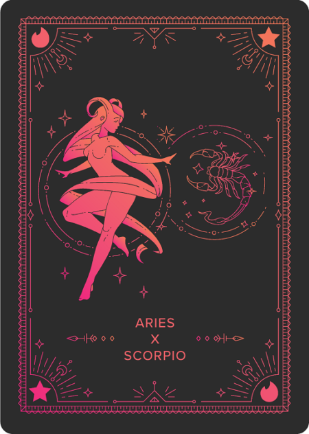 Tinder - Aries x Scorpio - Orange Magazine