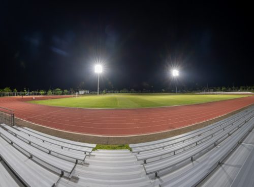 Ayala Vermosa Sports Hub's Football Pitch and Track Oval