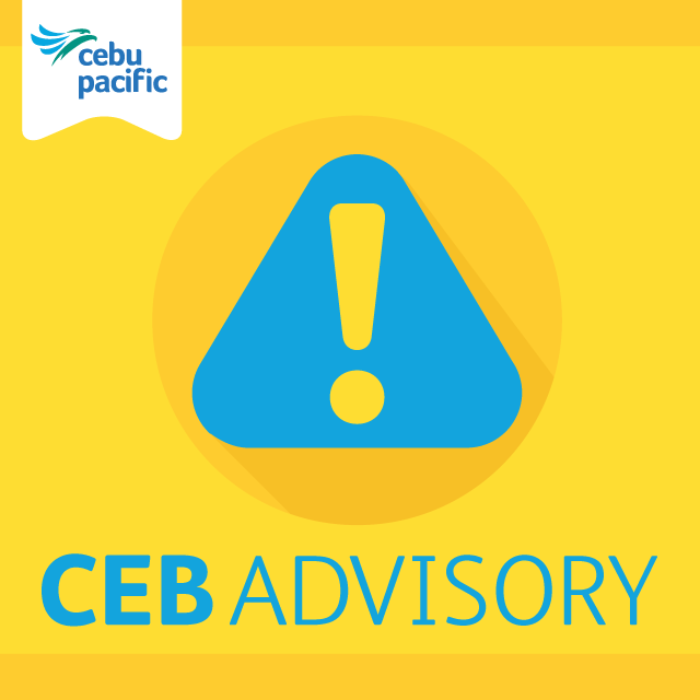 sea travel advisory today cebu